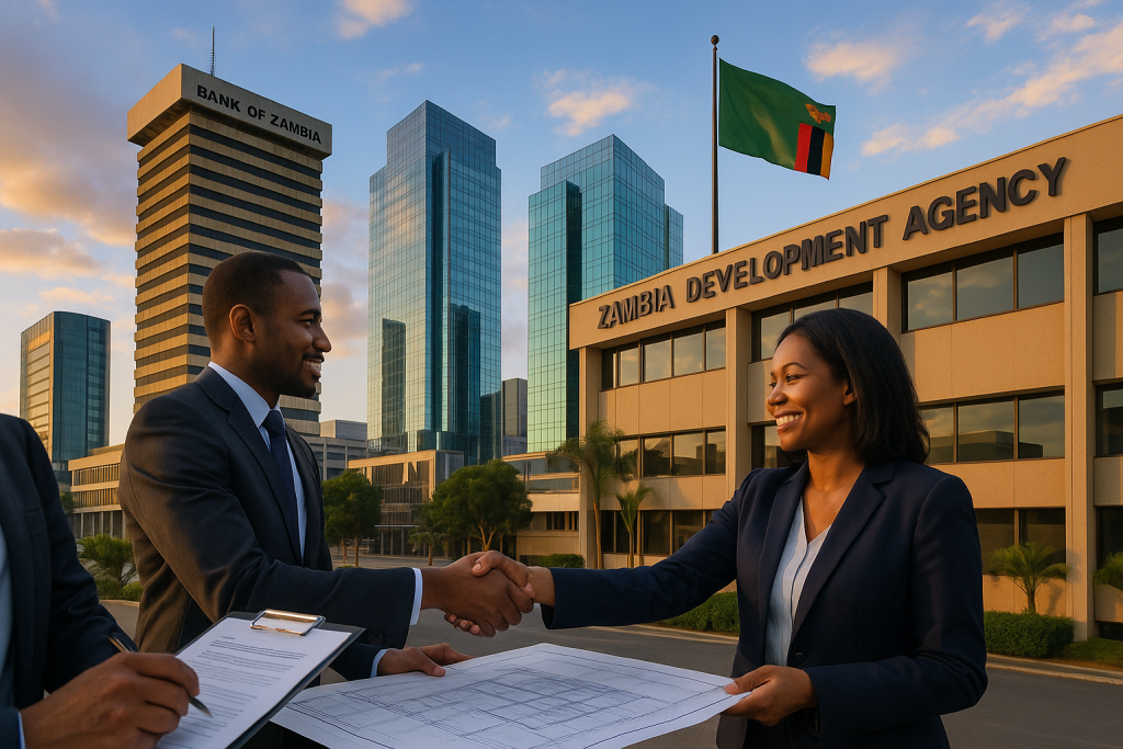 Investor and Business Setup Services in Zambia
